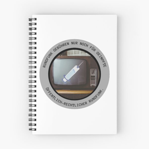 Item preview, Broadcasting fees only for vaccinated people designed and sold by Bernsteinhaus.