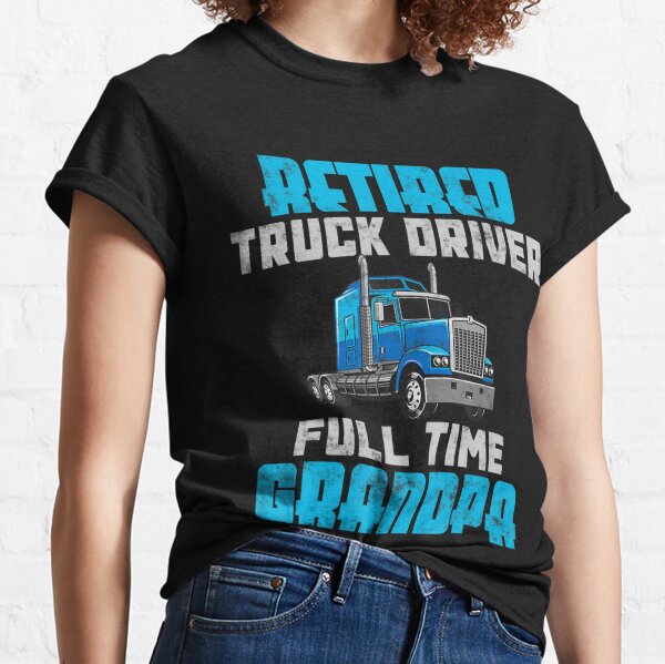 just dropped a load, Truck Driver Shirt, Trucker Gift, Truck Driver Wife, Diesel Shirt, Truck Driver Accessories, Gift for Him Kids T-Shirt for  Sale by Kreature Look