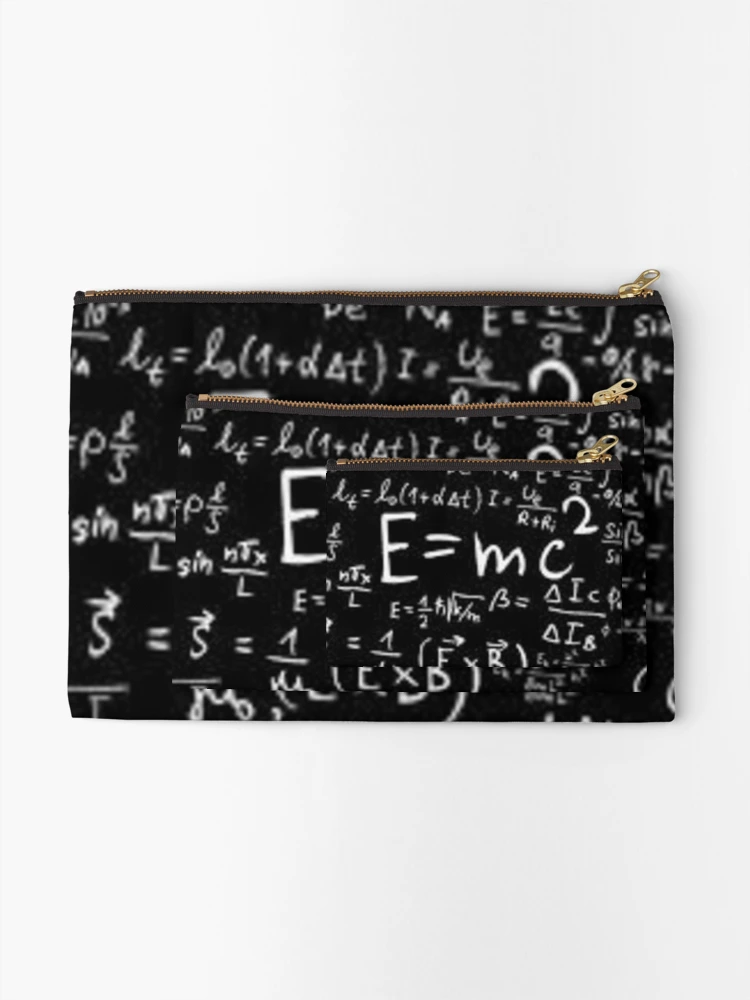 Thumbnail 2 of 4, Zipper Pouch, MATHS LIFE designed and sold by RAVINDU SILVA.