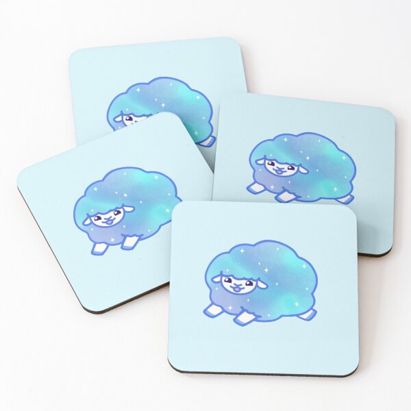 Item preview, Galaxy Sheep (Light Blue) designed and sold by Moni-Makes-Art.