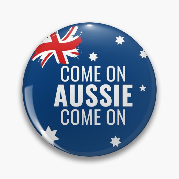 Item preview, Come On Aussie | Australian Flag designed and sold by NoirOwned.