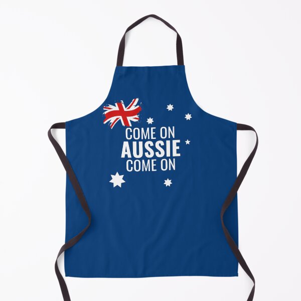 Item preview, Come On Aussie | Australian Flag designed and sold by NoirOwned.