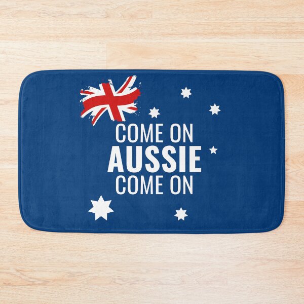 Item preview, Come On Aussie | Australian Flag designed and sold by NoirOwned.