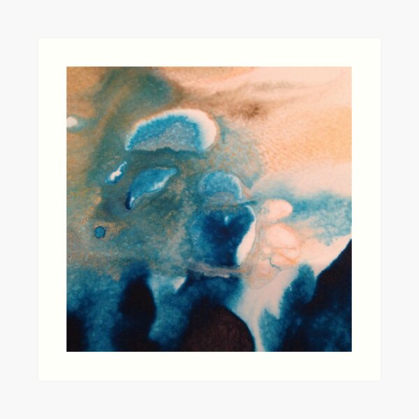 BEYOND THE BOULDERS Art Print