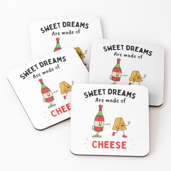 Item preview, Sweet Dreams Are Made Of Cheese Who Am I To Dis A Brie - Food lovers designed and sold by chetan786.