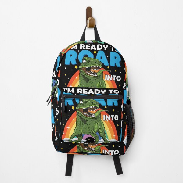 Item preview, Ready To Roar Into Kindergarten | Funny Back To School designed and sold by GravitiTees.
