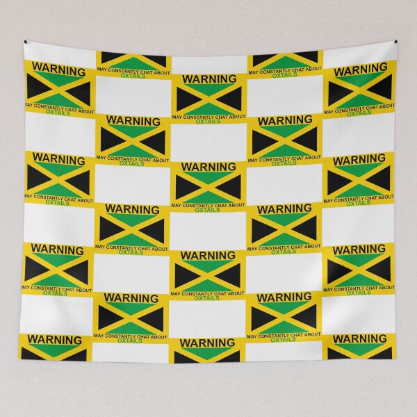 Item preview, Warning May Constantly Chat About Jamaican Oxtails designed and sold by Kangavark.