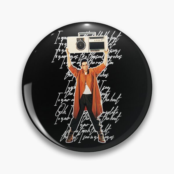 Item preview, Say Anything... Retro 80s John Cusack Tribute  designed and sold by Sapochelemon211.