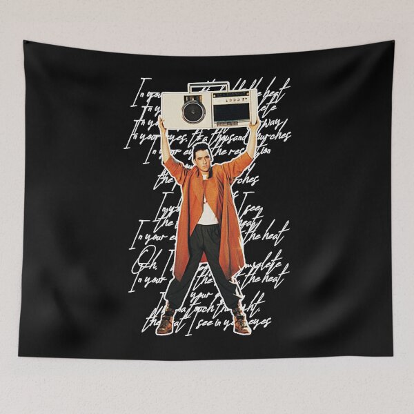 Item preview, Say Anything... Retro 80s John Cusack Tribute  designed and sold by Sapochelemon211.