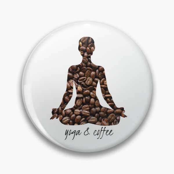Item preview, Yoga and Coffee Grains designed and sold by dibeja.