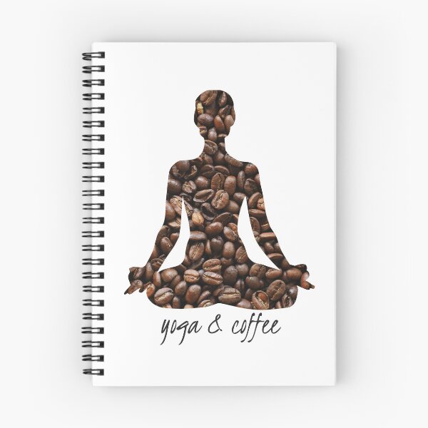 Item preview, Yoga and Coffee Grains designed and sold by dibeja.