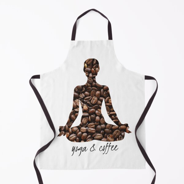 Item preview, Yoga and Coffee Grains designed and sold by dibeja.