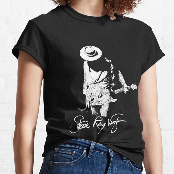 Retro Stevie quotes Ray awesome outfits Vaughan Arts Classic T-Shirt