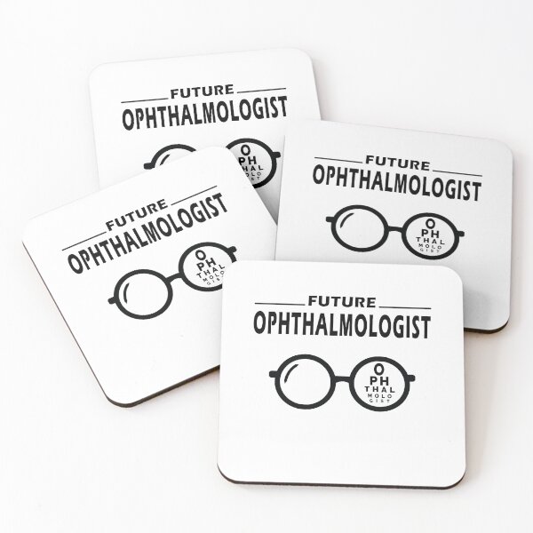 Item preview, future Ophthalmologist designed and sold by Docartdesign.