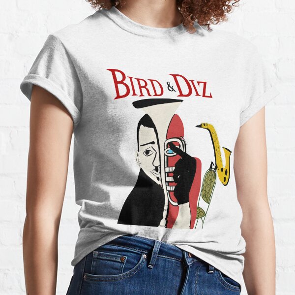 Charlie Parker bird and diz Classic T-Shirt