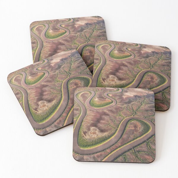 Item preview, Medusa - Flood Plain, Wyndham, Western Australia designed and sold by Kath Salier.