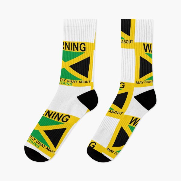 Item preview, Warning May Constantly Chat About Jamaican Plantains designed and sold by Kangavark.