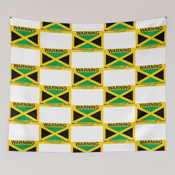 Item preview, Warning May Constantly Chat About Jamaican Plantains designed and sold by Kangavark.