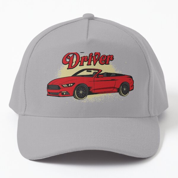 Stang Driver Mustang Convertible Baseball Cap