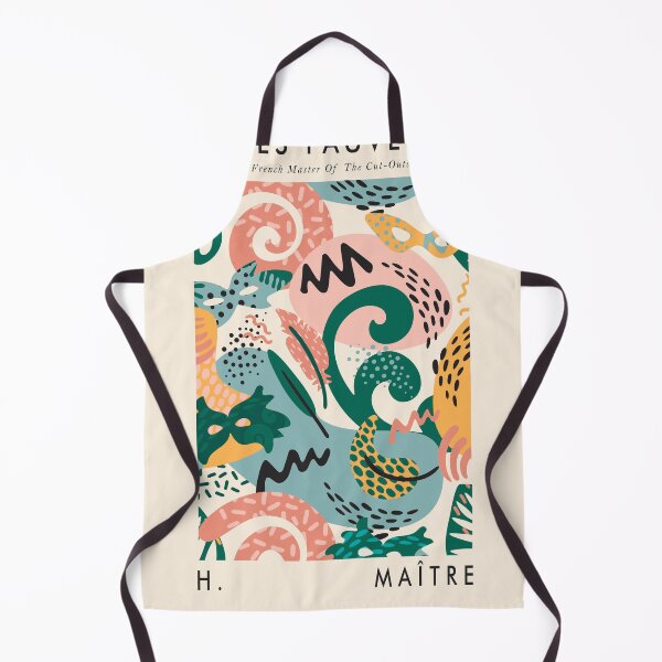 Item preview, Maitre Fauves Abstract Poster designed and sold by lianabrews.