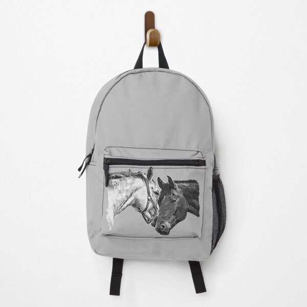 Item preview, Two Horses Black and White VRS2 designed and sold by vivendulies.