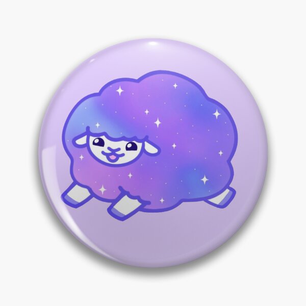 Item preview, Galaxy Sheep (Lavender) designed and sold by Moni-Makes-Art.