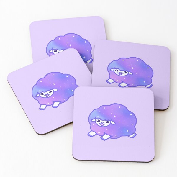 Item preview, Galaxy Sheep (Lavender) designed and sold by Moni-Makes-Art.