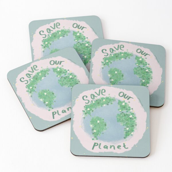 Item preview, Save Our Planet designed and sold by honeypeach-art.