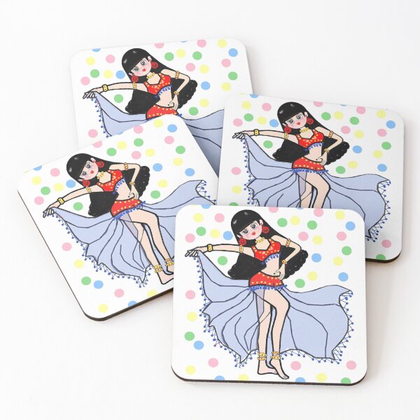 Item preview, Belly Dancing - Dancing lady  designed and sold by Shirley cute art .