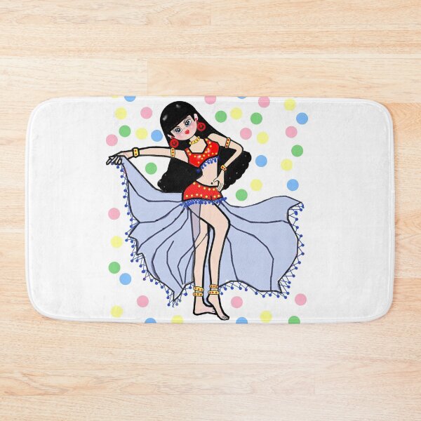 Item preview, Belly Dancing - Dancing lady  designed and sold by Shirley cute art .
