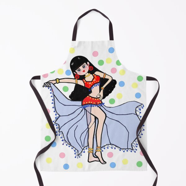 Item preview, Belly Dancing - Dancing lady  designed and sold by Shirley cute art .