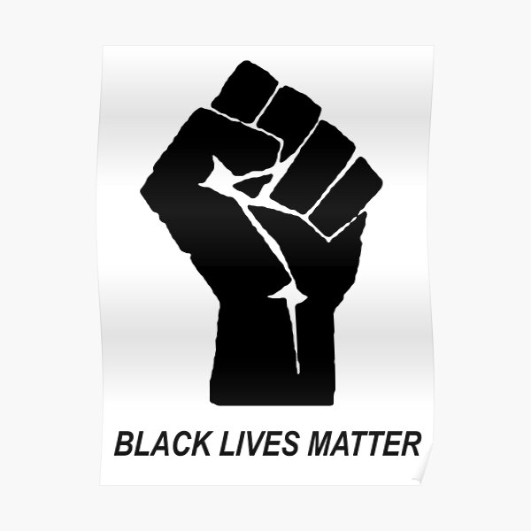 Black Lives Matter Poster