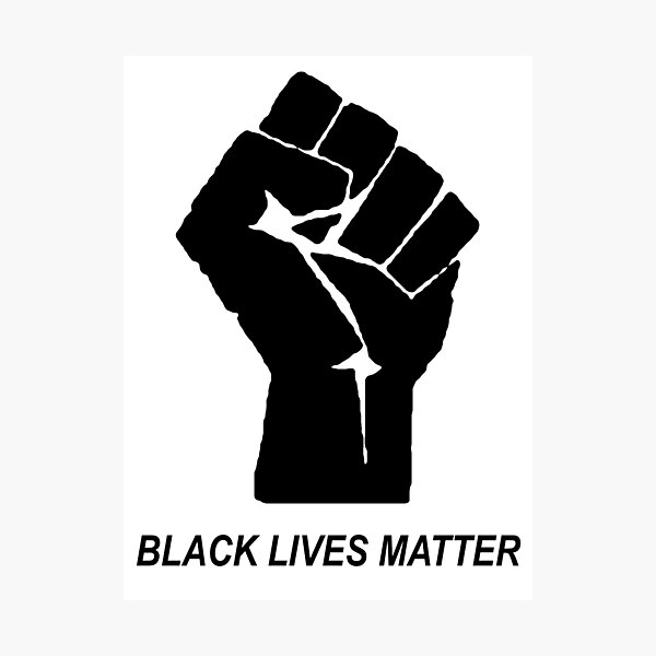 Black Lives Matter Photographic Print
