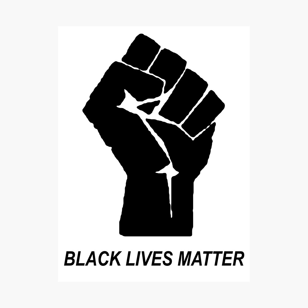 Black Lives Matter" Poster by cvx-official | Redbubble