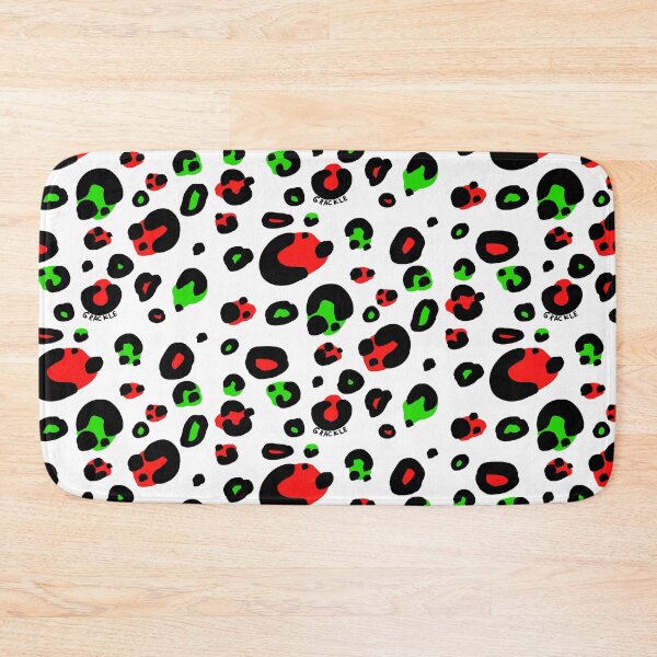 Item preview, Christmas Leopard Print designed and sold by JanGrackle.