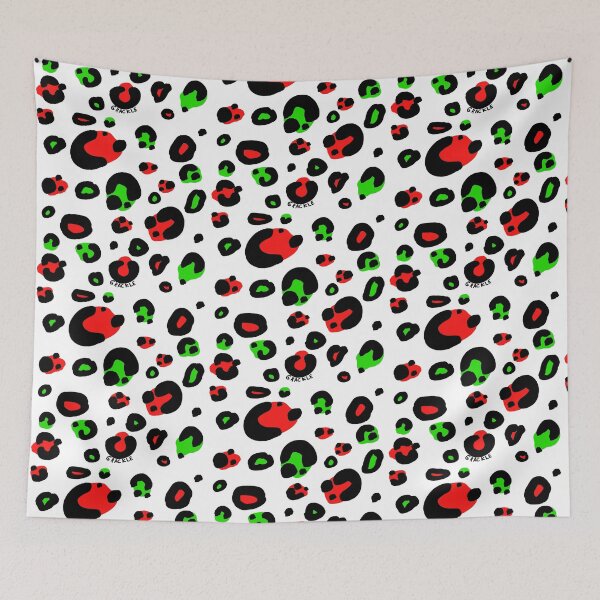 Item preview, Christmas Leopard Print designed and sold by JanGrackle.