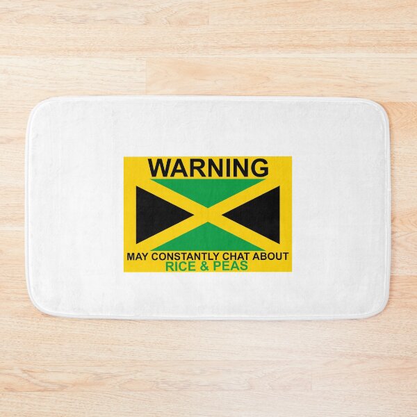 Item preview, Warning May Constantly Chat About Jamaican Rice and Peas designed and sold by Kangavark.