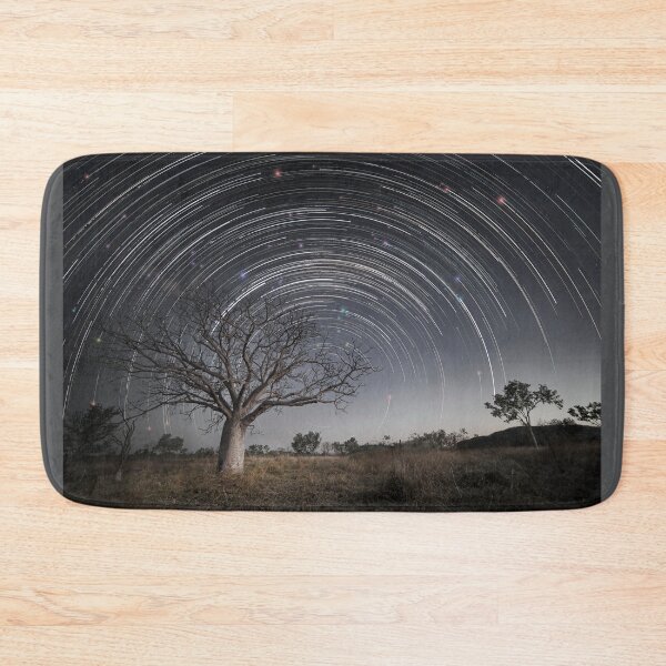 Item preview, Boab Star Trails - Western Australia designed and sold by Kath Salier.