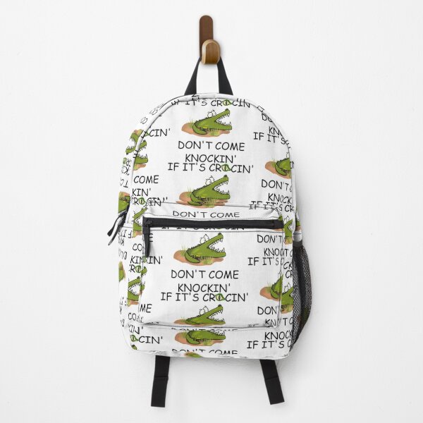Item preview, IF ITS CROCKIN DONT COME KNOCKIN designed and sold by DomGDesign.