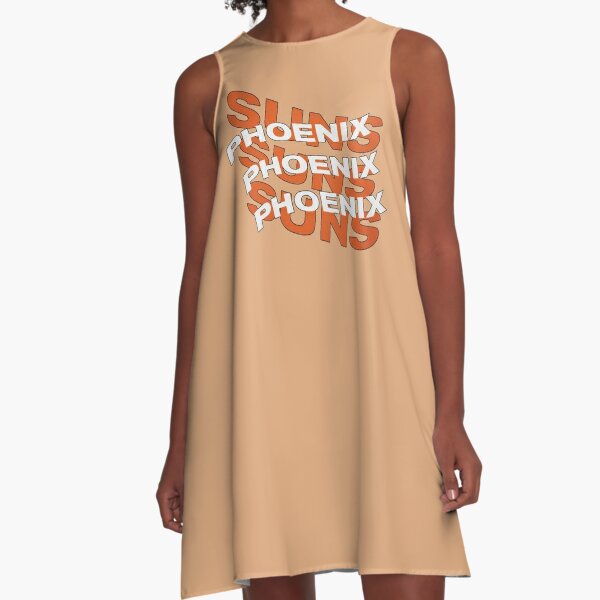 phoenix suns jersey dress