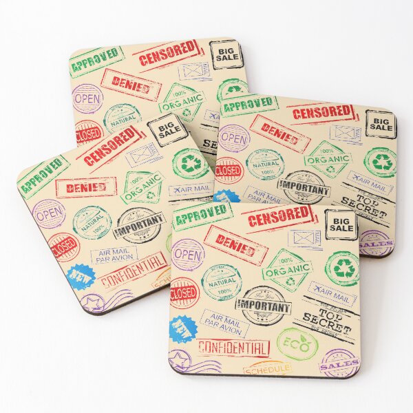 Item preview, stamps designed and sold by AharoonBaxter.