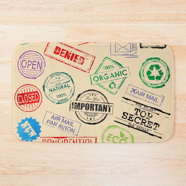 Item preview, stamps designed and sold by AharoonBaxter.