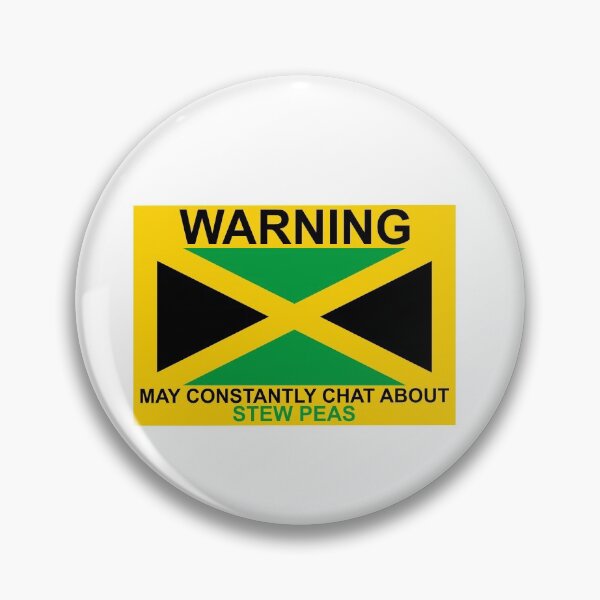 Item preview, Warning May Constantly Chat About Jamaican Stew Peas designed and sold by Kangavark.