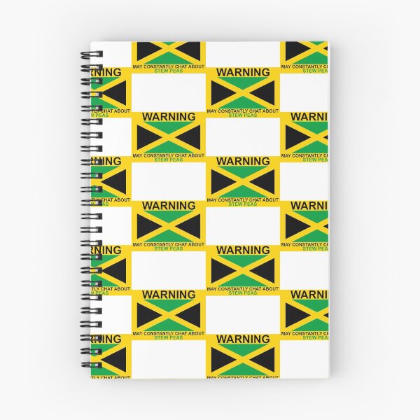 Item preview, Warning May Constantly Chat About Jamaican Stew Peas designed and sold by Kangavark.