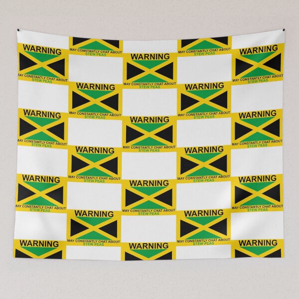 Item preview, Warning May Constantly Chat About Jamaican Stew Peas designed and sold by Kangavark.