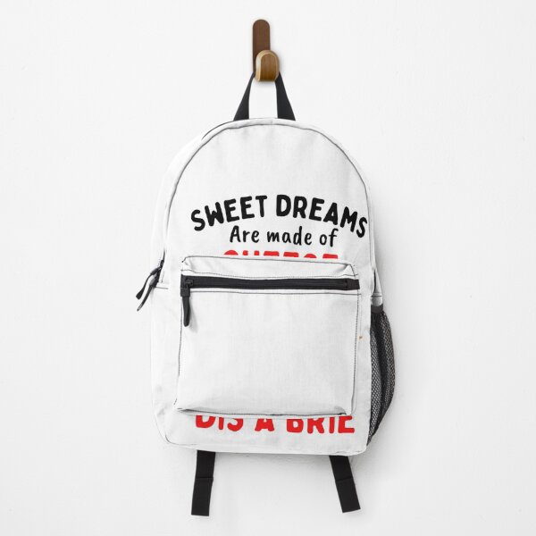 Item preview, Copy of Sweet Dreams Are Made Of Cheese Who Am I To Dis A Brie - Food lovers designed and sold by chetan786.