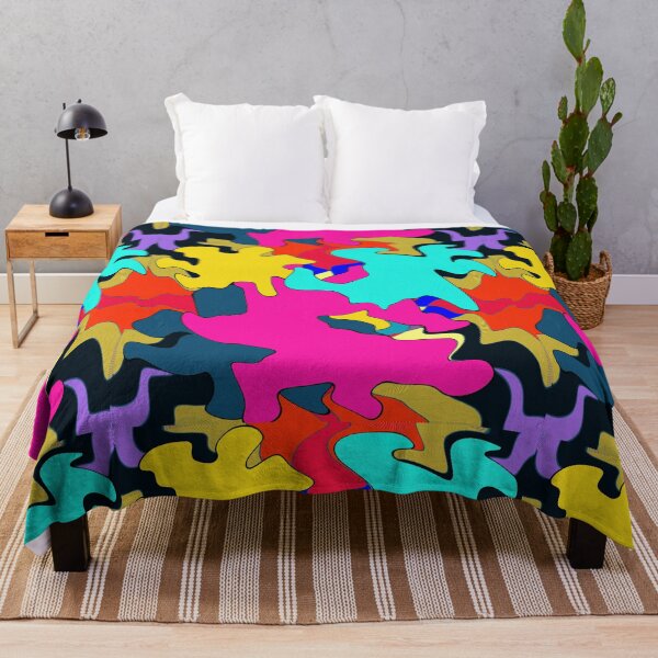 Item preview, Diseño de salpicaduras de colores designed and sold by GiriMan.