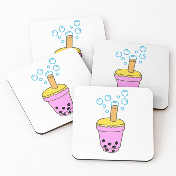 Item preview, Bubbly Bubble Tea designed and sold by SimpleJoyStyle.