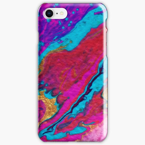 FLOW FAVOURS THE BOLD iPhone Snap Case