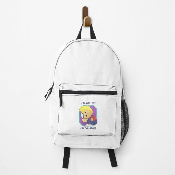 Item preview,  Im Not Lost Im Exploring | vintage kid exploring designed and sold by SunsetCloud.